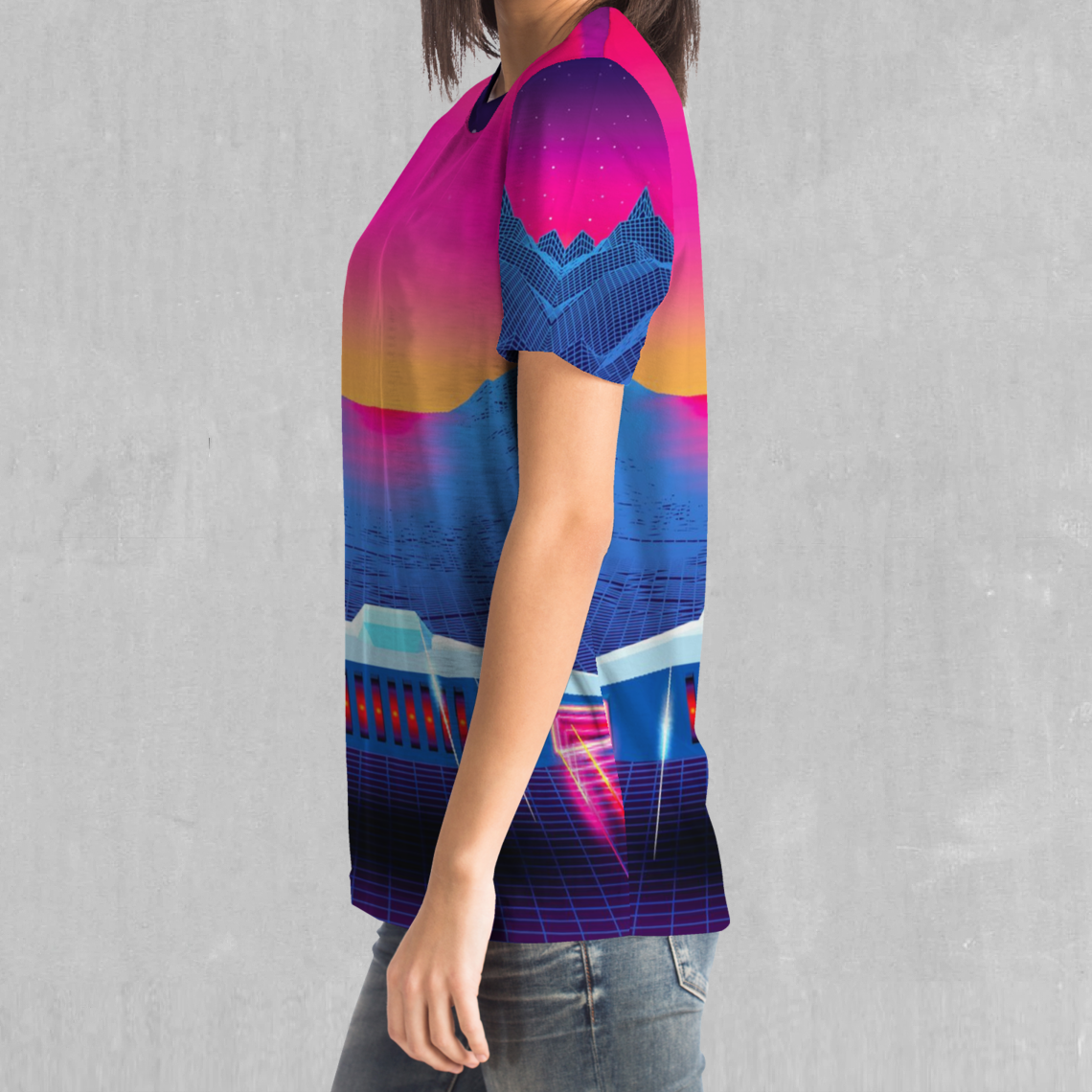 Into The Sunset Tee - Azimuth Clothing