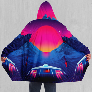Into The Sunset Cloak - Azimuth Clothing