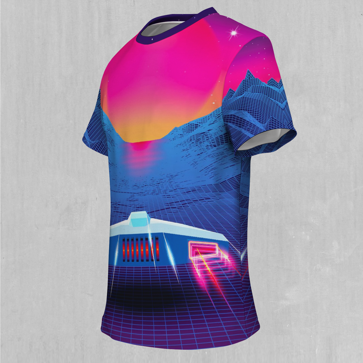 Into The Sunset Tee - Azimuth Clothing