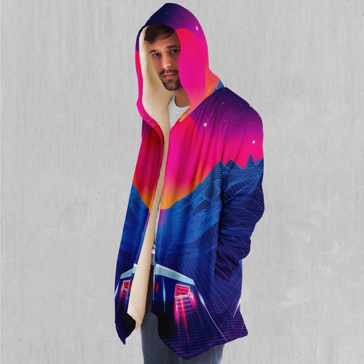 Into The Sunset Cloak - Azimuth Clothing