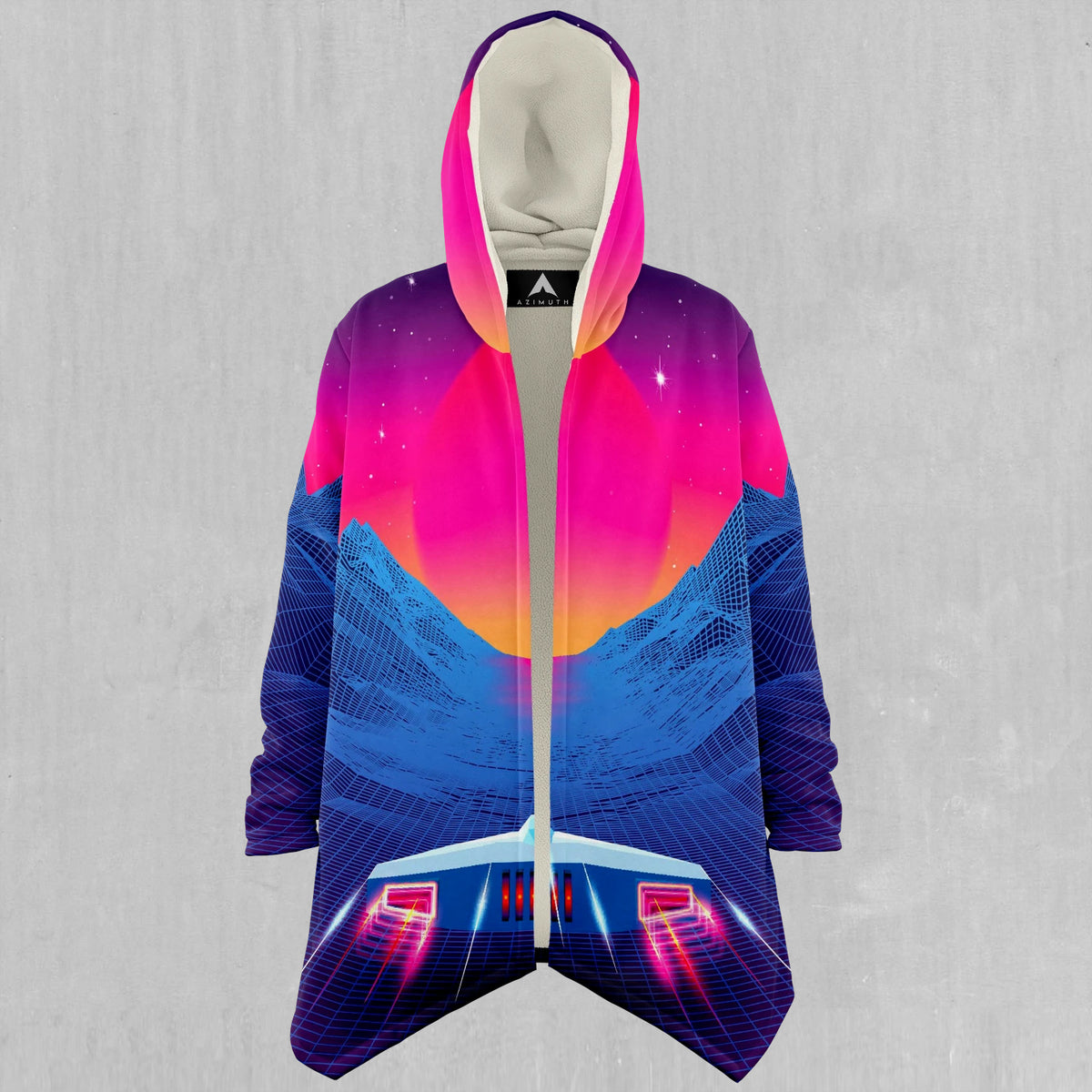 Into The Sunset Cloak - Azimuth Clothing