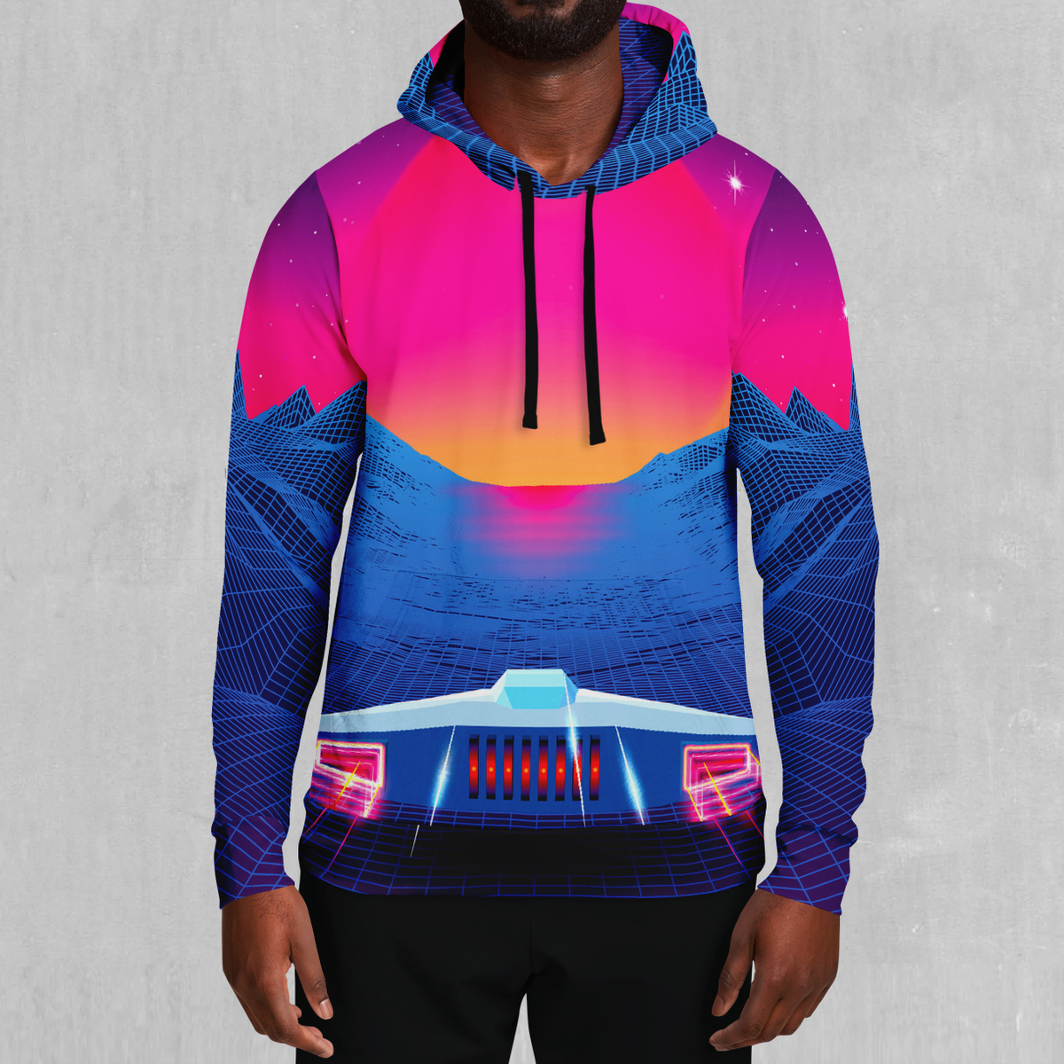 Into The Sunset Hoodie - Azimuth Clothing