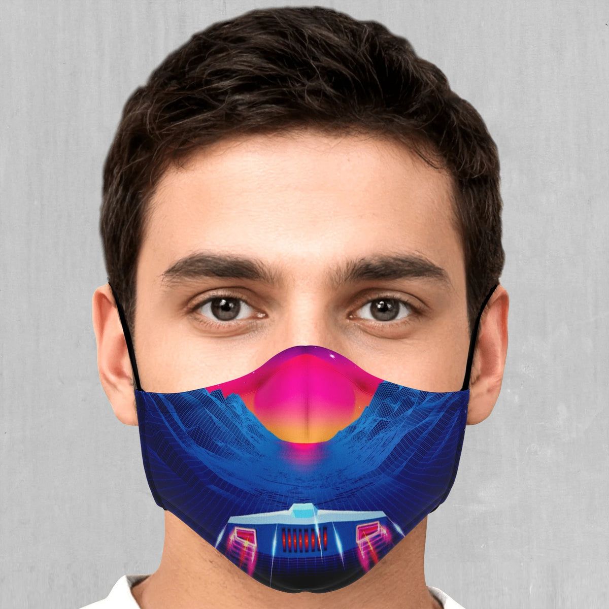 Into The Sunset Face Mask - Azimuth Clothing