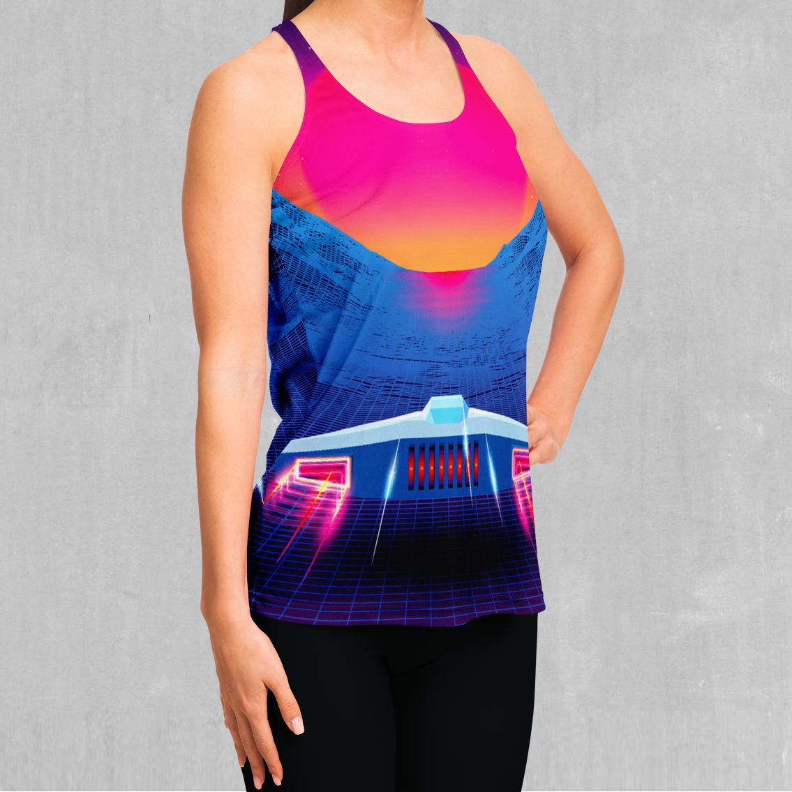 Into The Sunset Women's Tank Top