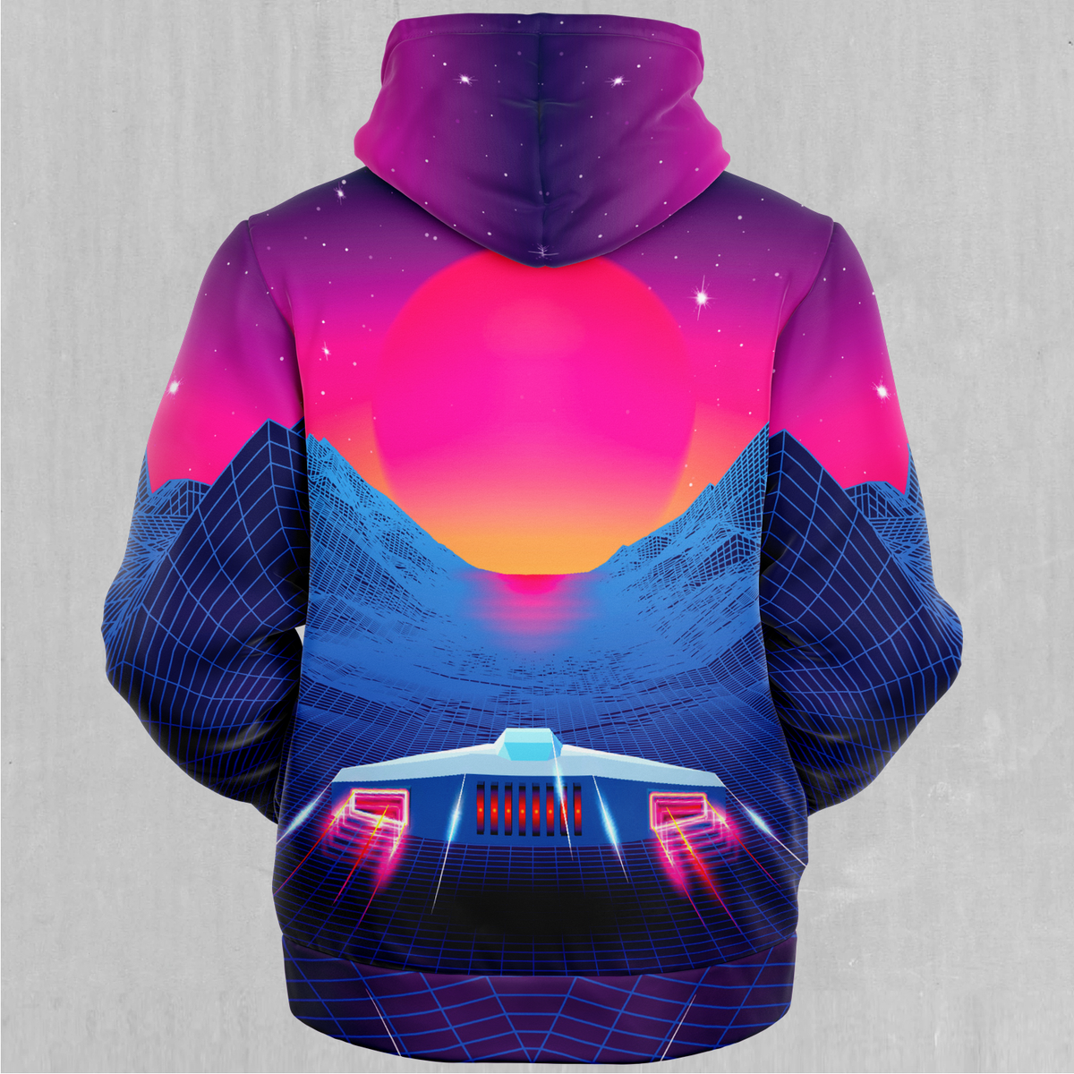 Into The Sunset Sherpa Hoodie