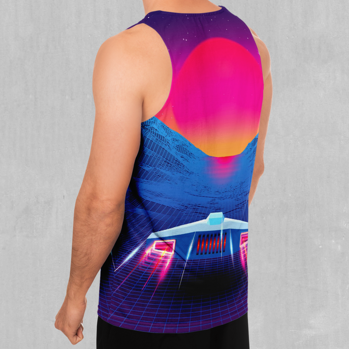 Into The Sunset Men's Tank Top - Azimuth Clothing