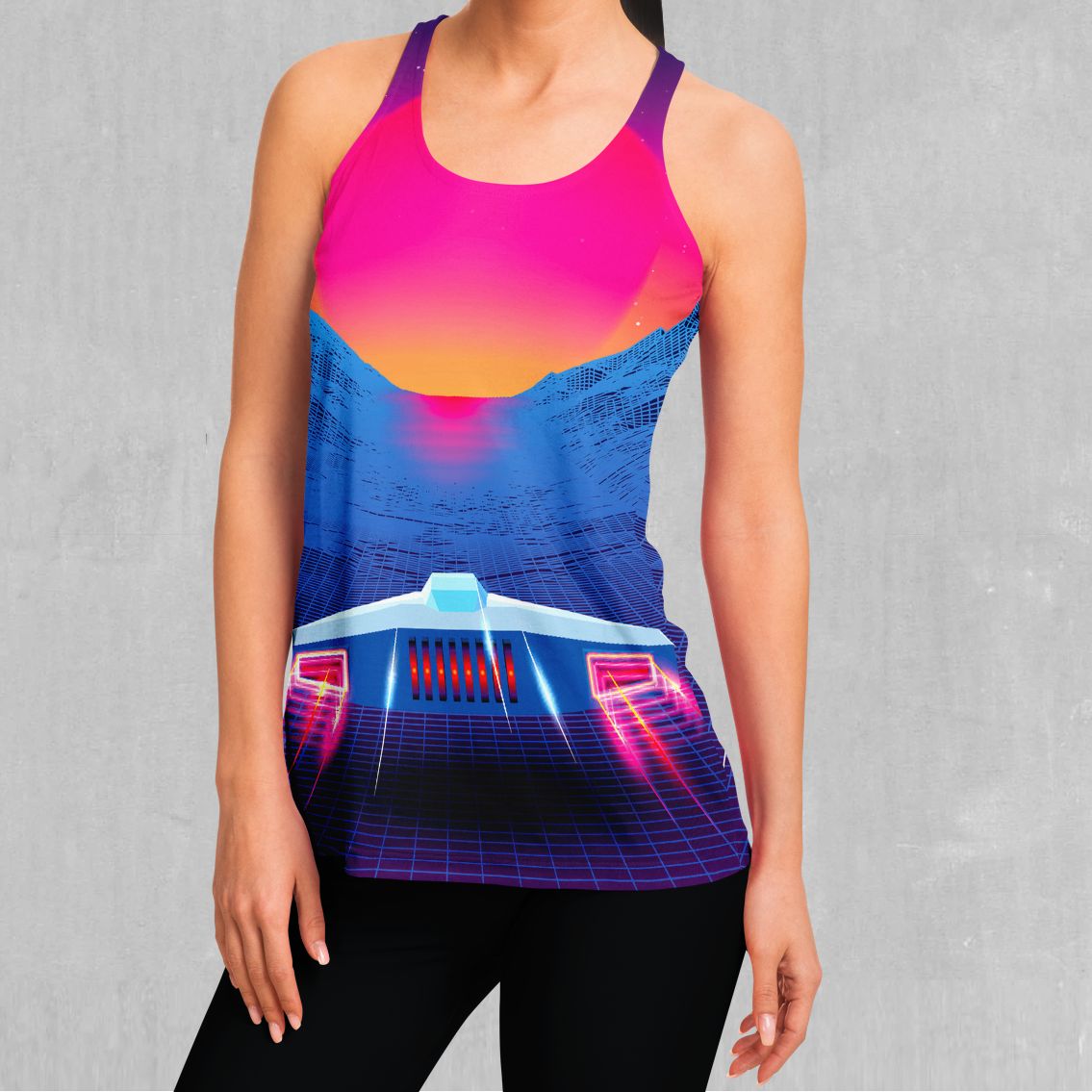 Into The Sunset Women's Tank Top