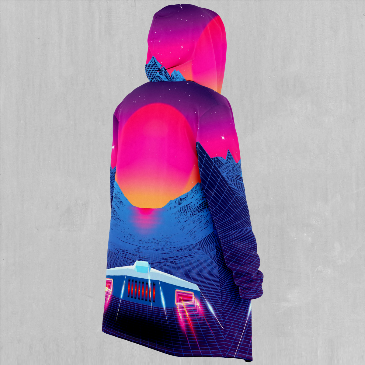 Into The Sunset Cloak - Azimuth Clothing