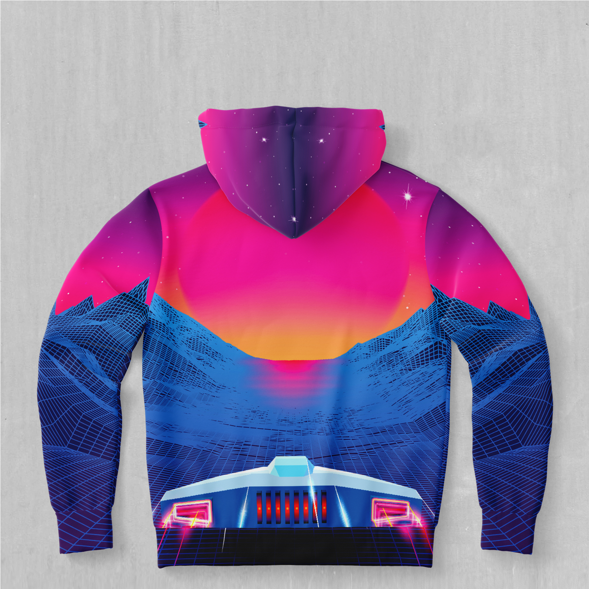 Into The Sunset Hoodie - Azimuth Clothing