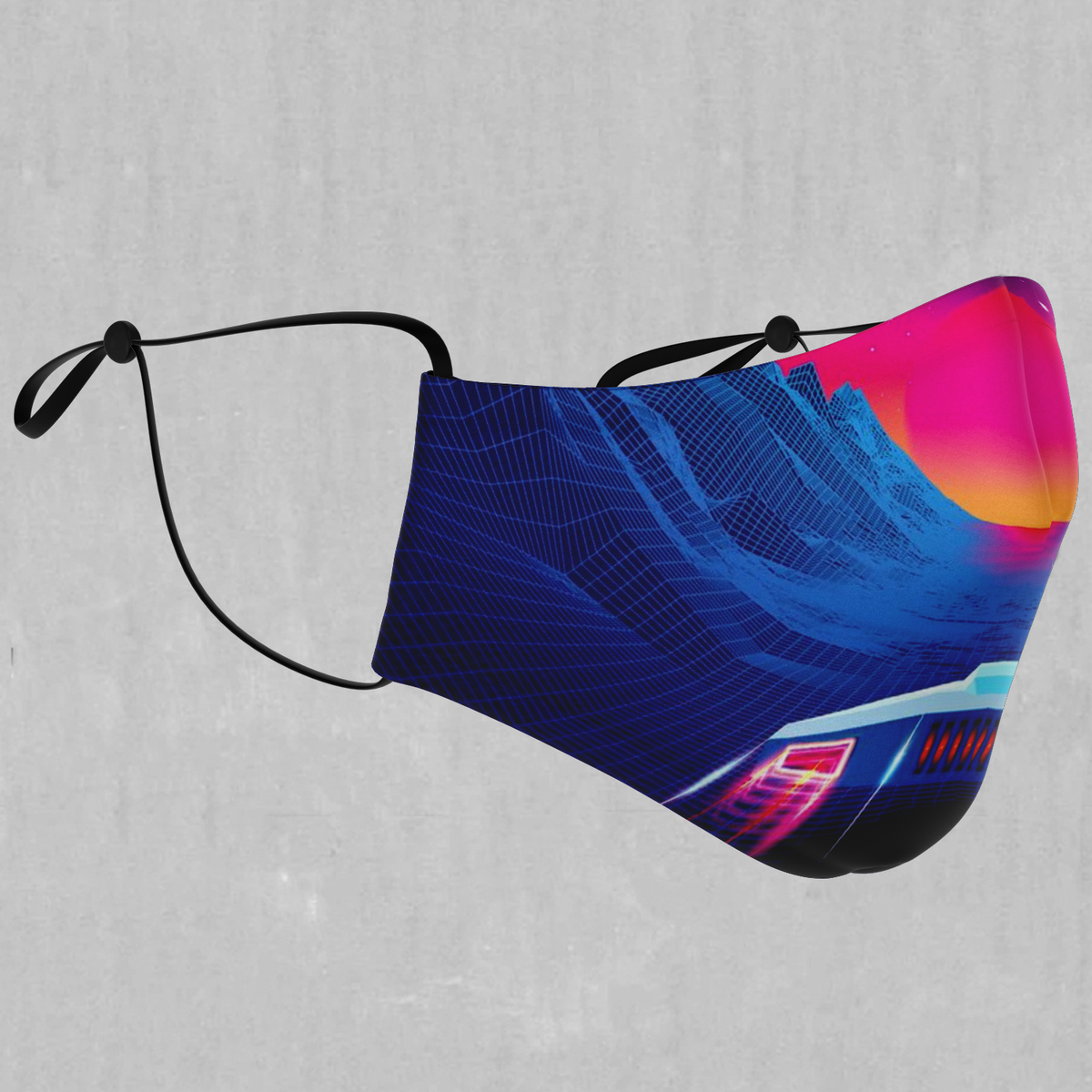 Into The Sunset Face Mask - Azimuth Clothing