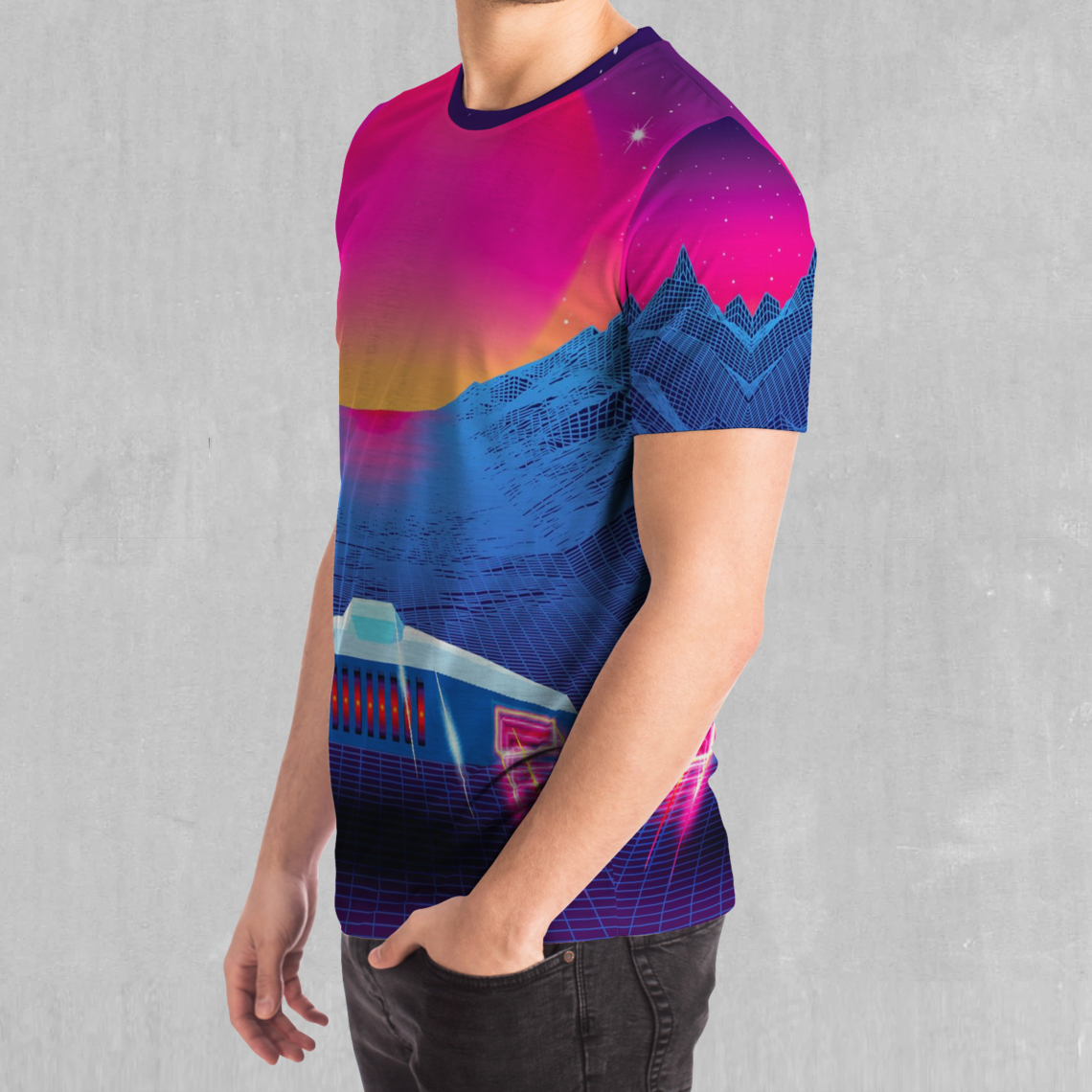 Into The Sunset Tee - Azimuth Clothing