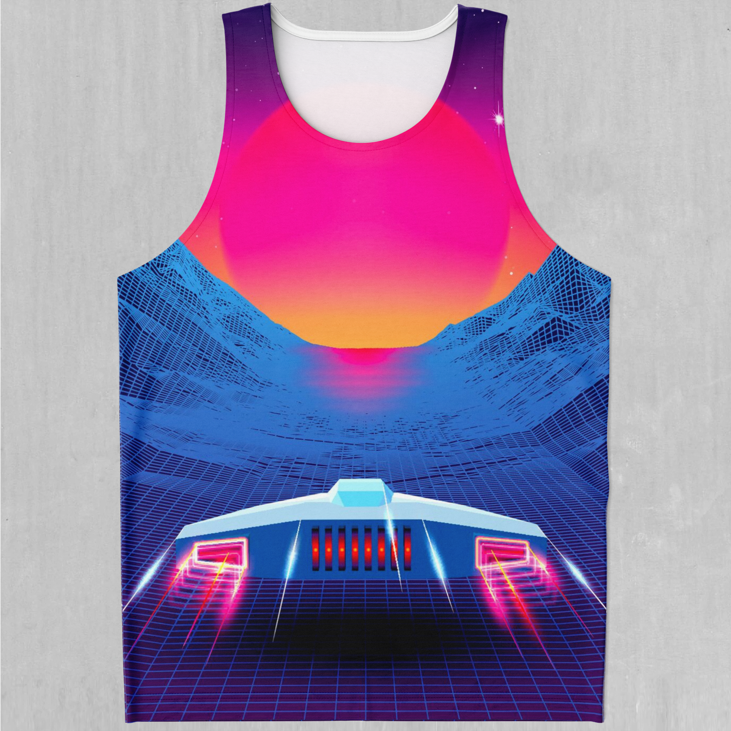 Into The Sunset Men's Tank Top - Azimuth Clothing