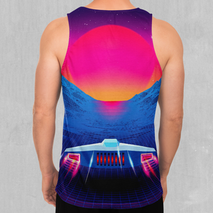Into The Sunset Men's Tank Top - Azimuth Clothing