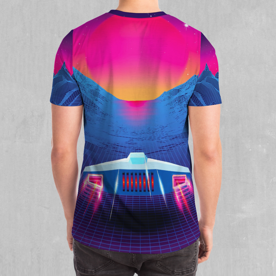 Into The Sunset Tee - Azimuth Clothing