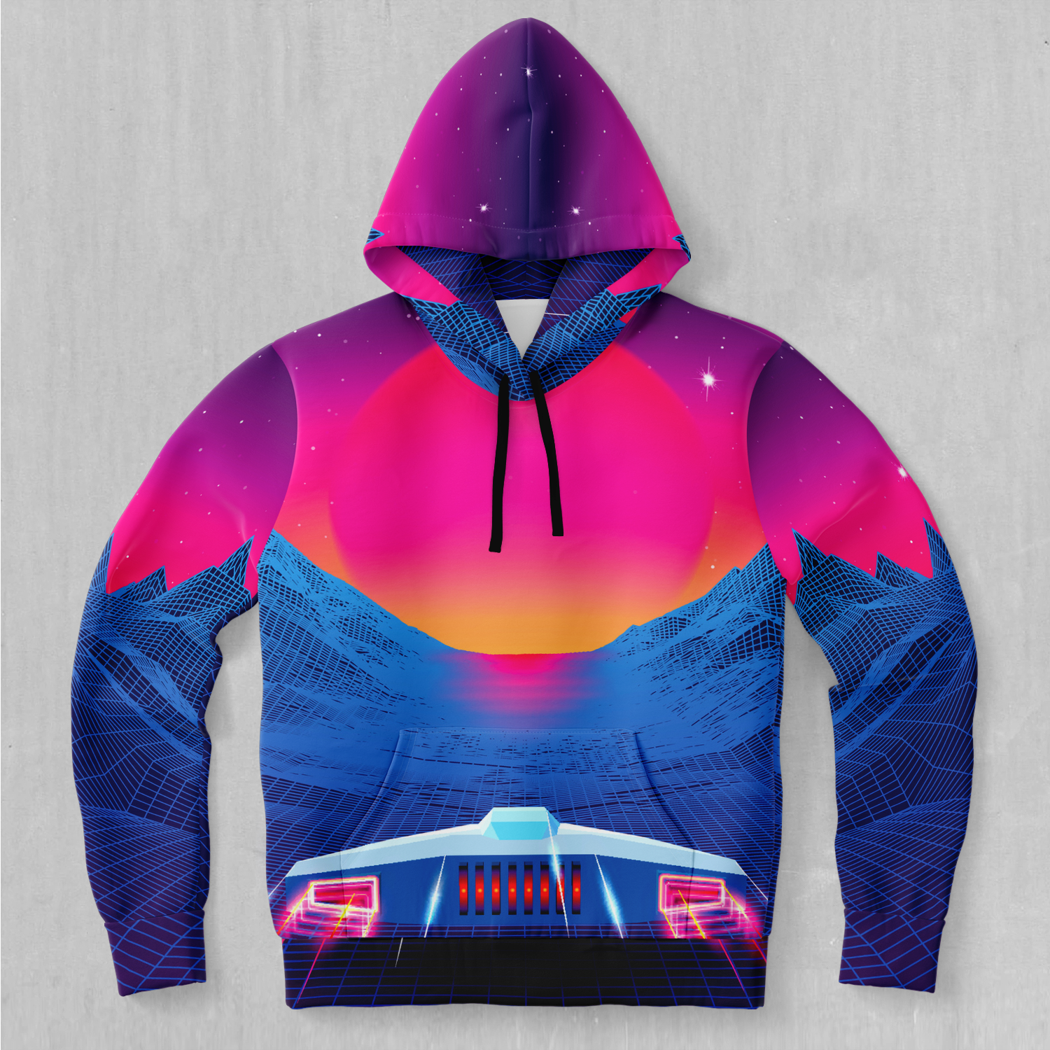 Into The Sunset Hoodie - Azimuth Clothing