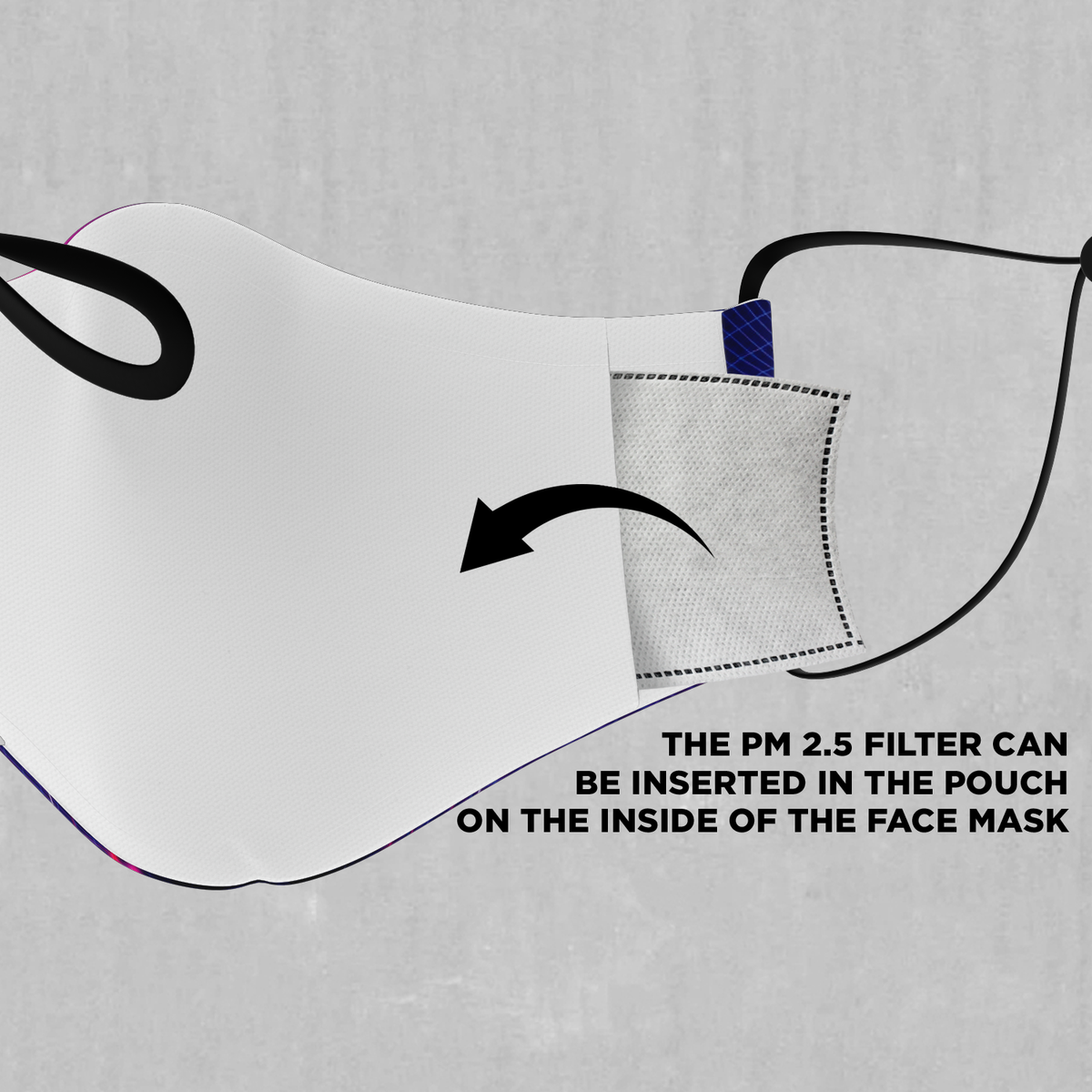 Into The Sunset Face Mask - Azimuth Clothing