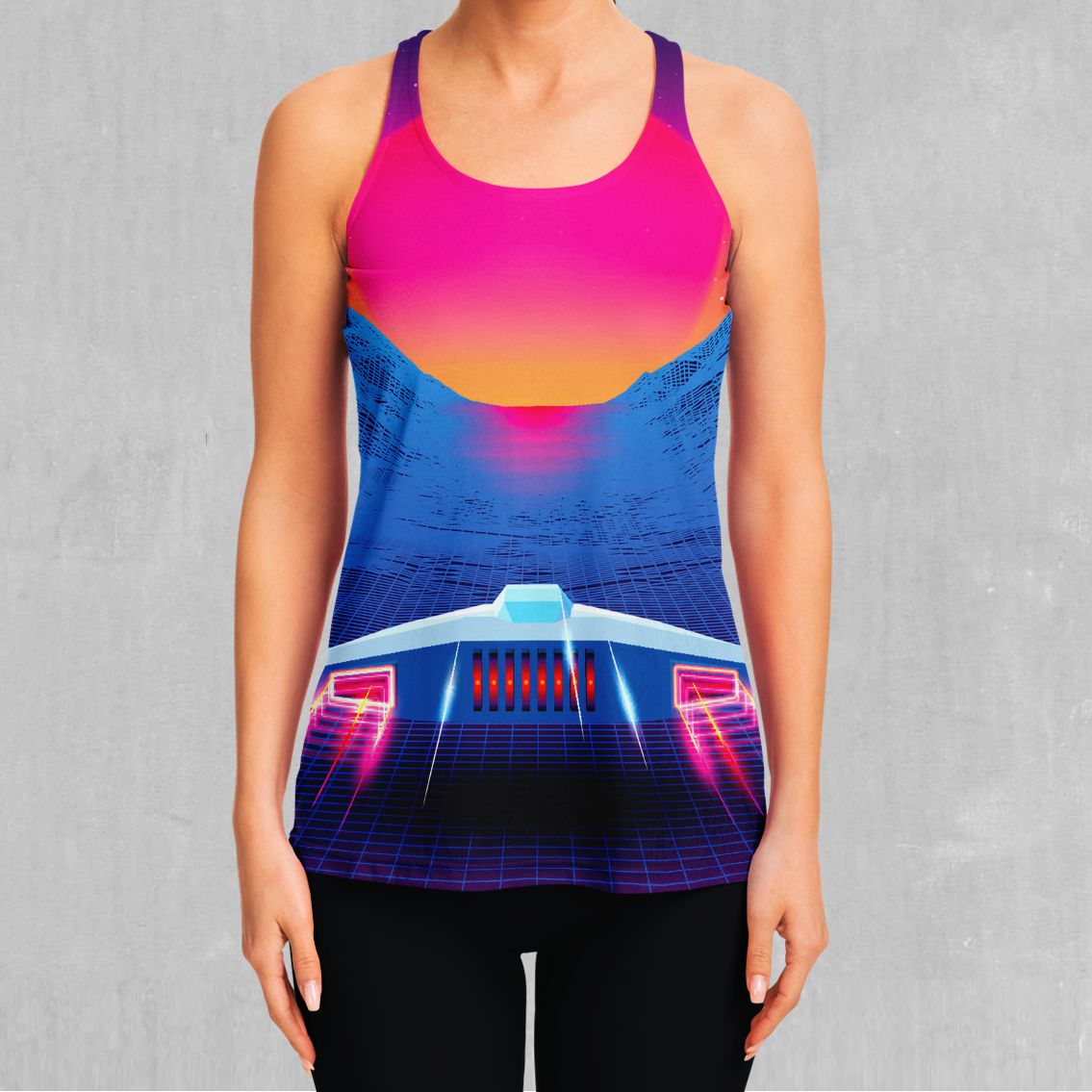 Into The Sunset Women's Tank Top - Azimuth Clothing