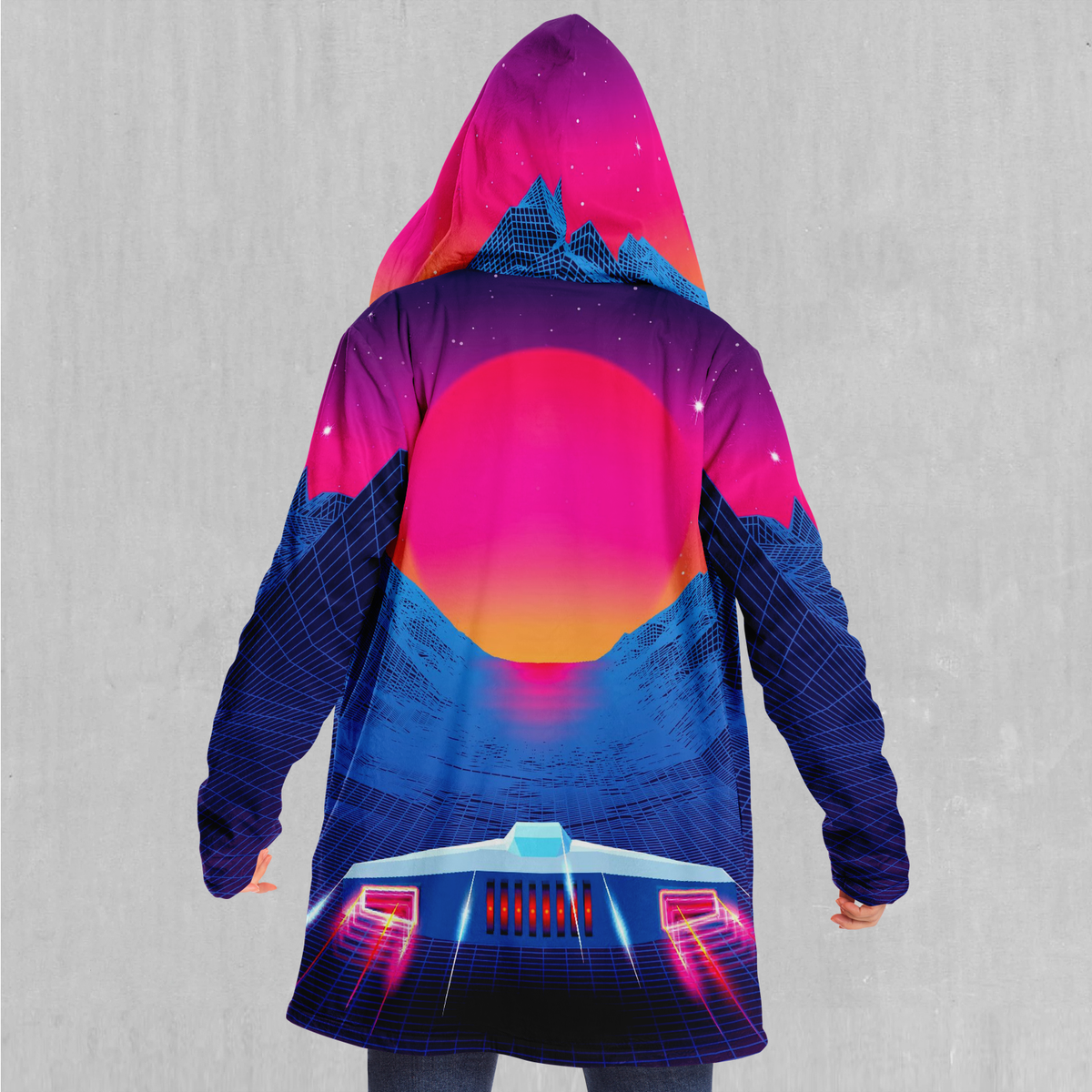 Into The Sunset Cloak - Azimuth Clothing