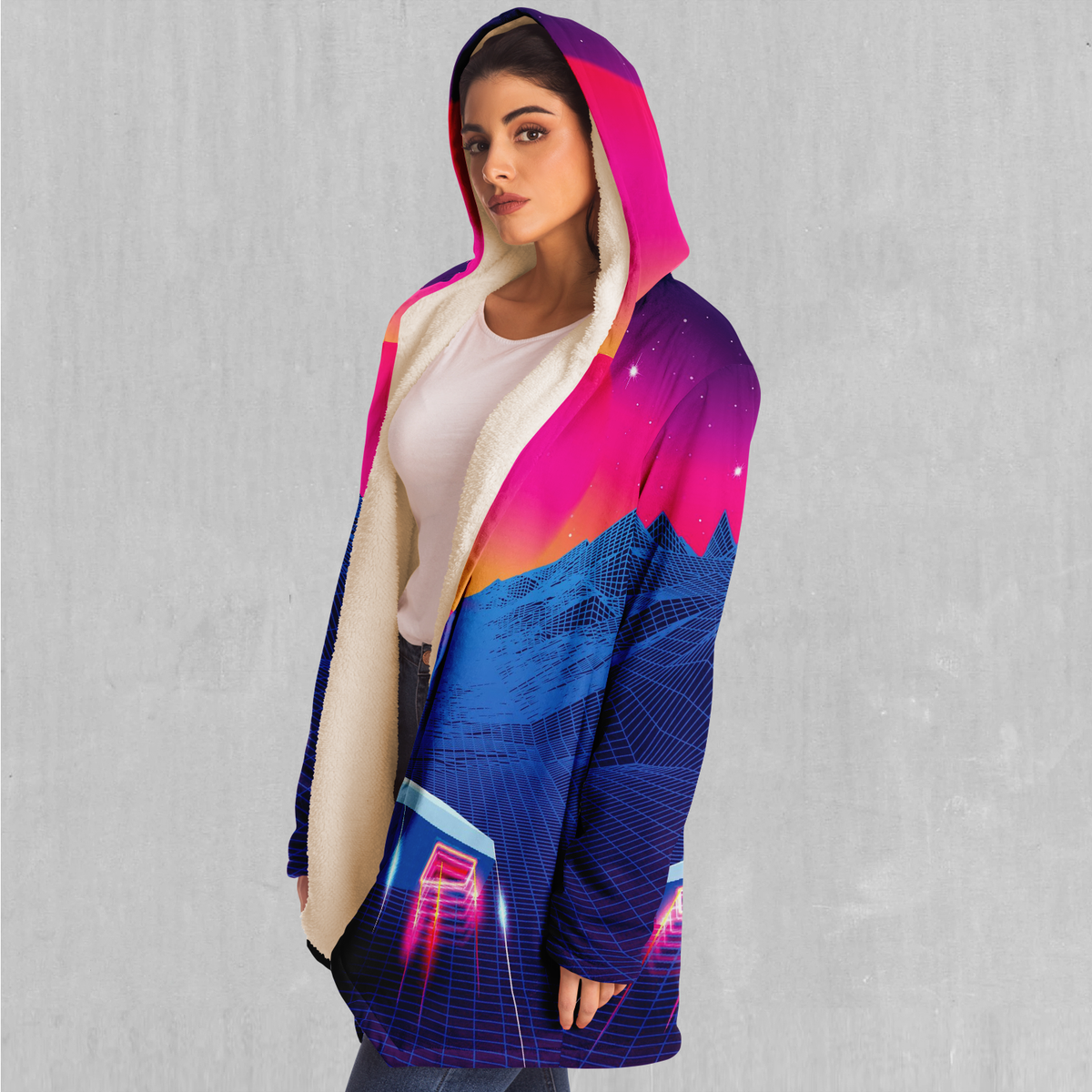 Into The Sunset Cloak - Azimuth Clothing
