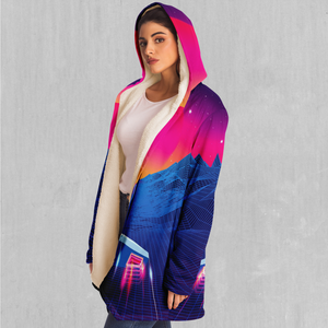 Into The Sunset Cloak - Azimuth Clothing
