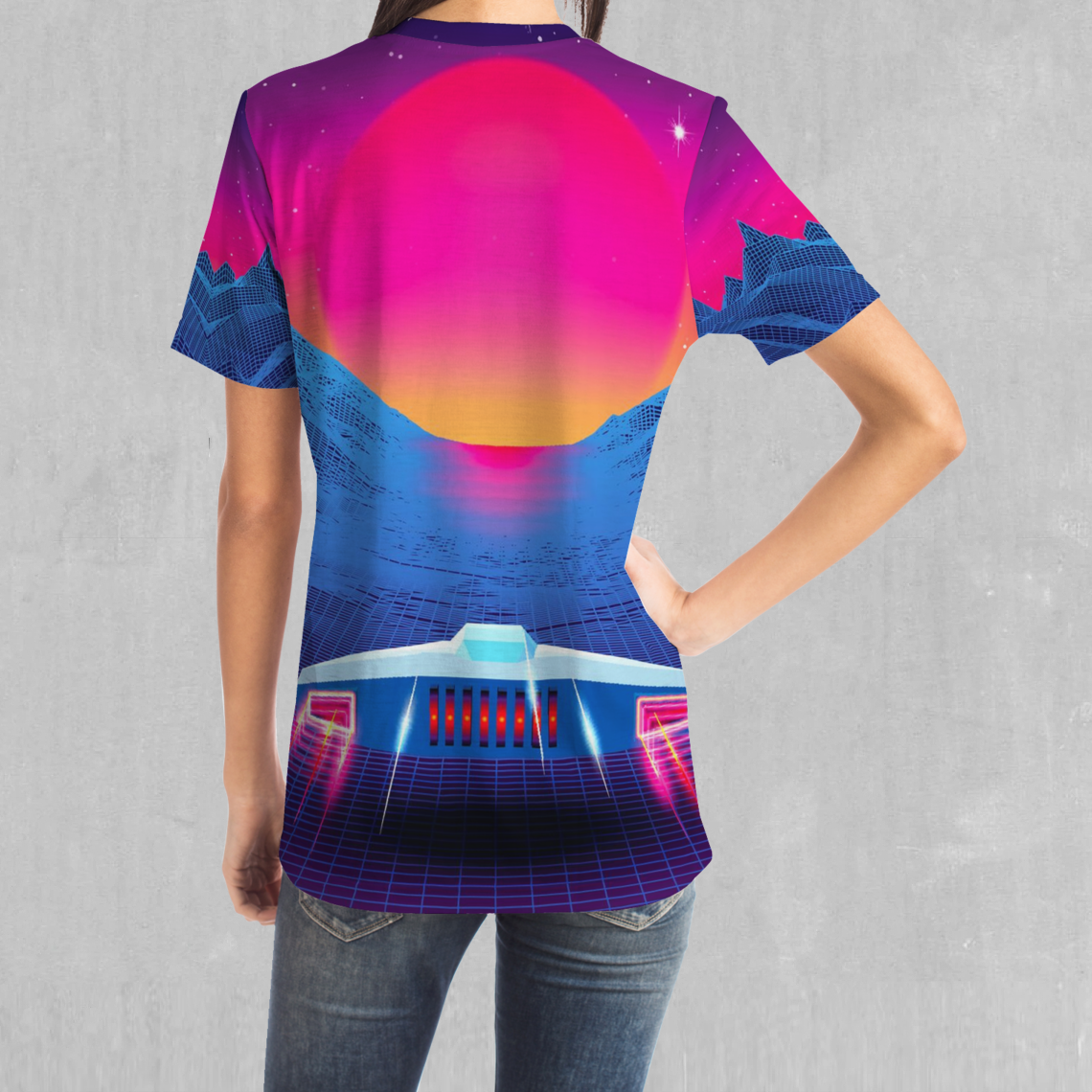 Into The Sunset Tee - Azimuth Clothing