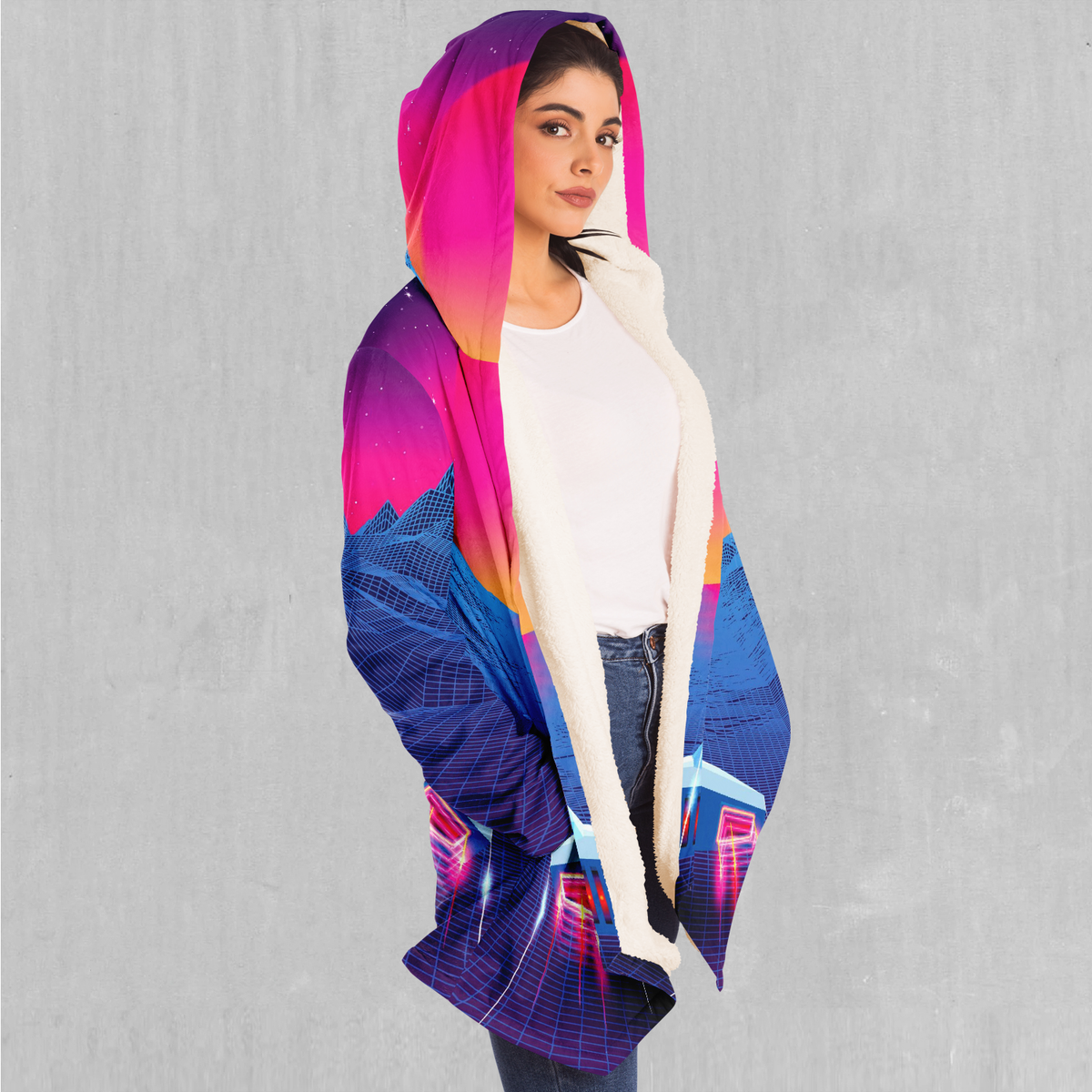 Into The Sunset Cloak - Azimuth Clothing