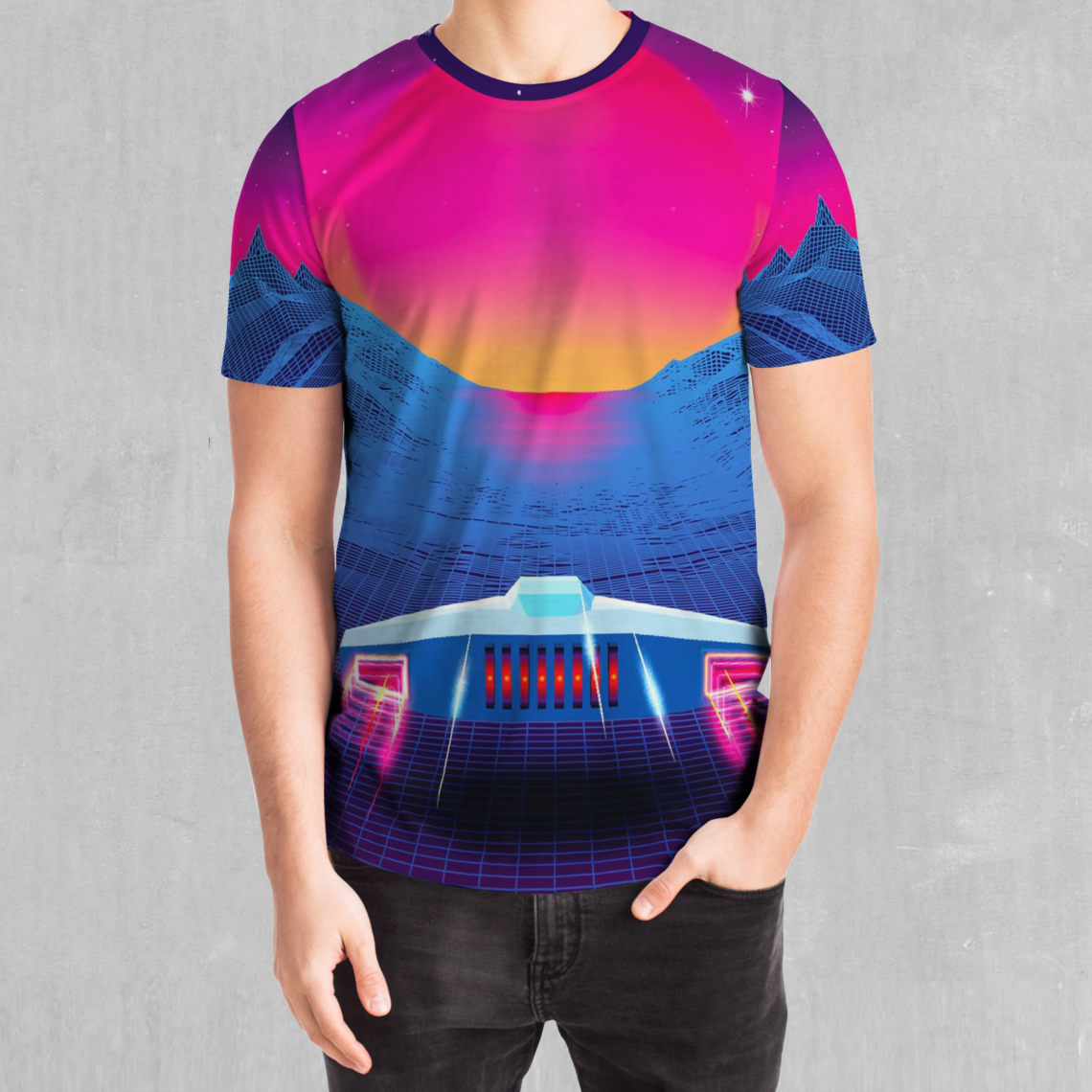 Into The Sunset Tee - Azimuth Clothing