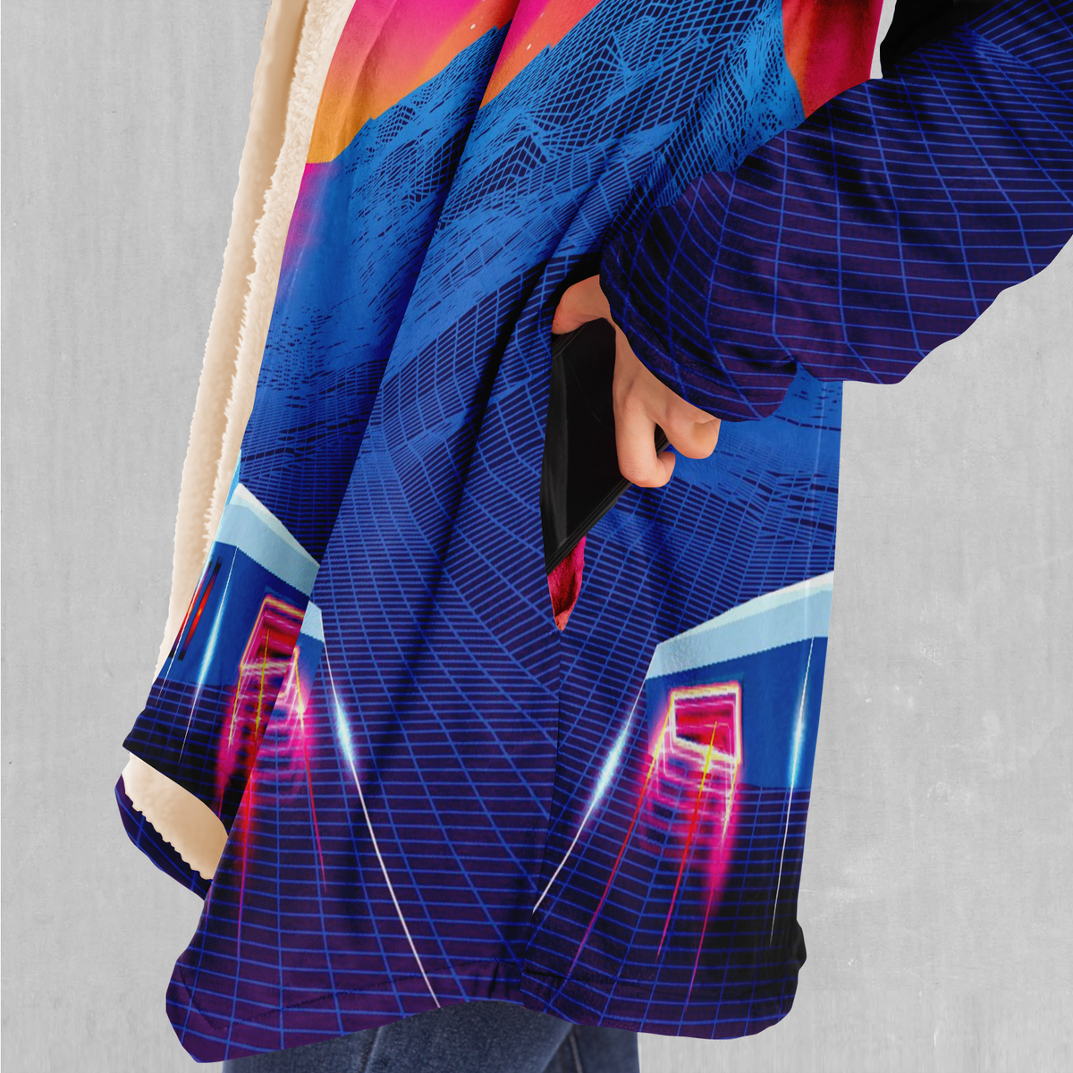 Into The Sunset Cloak - Azimuth Clothing