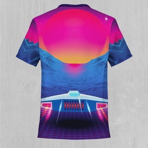Into The Sunset Tee - Azimuth Clothing