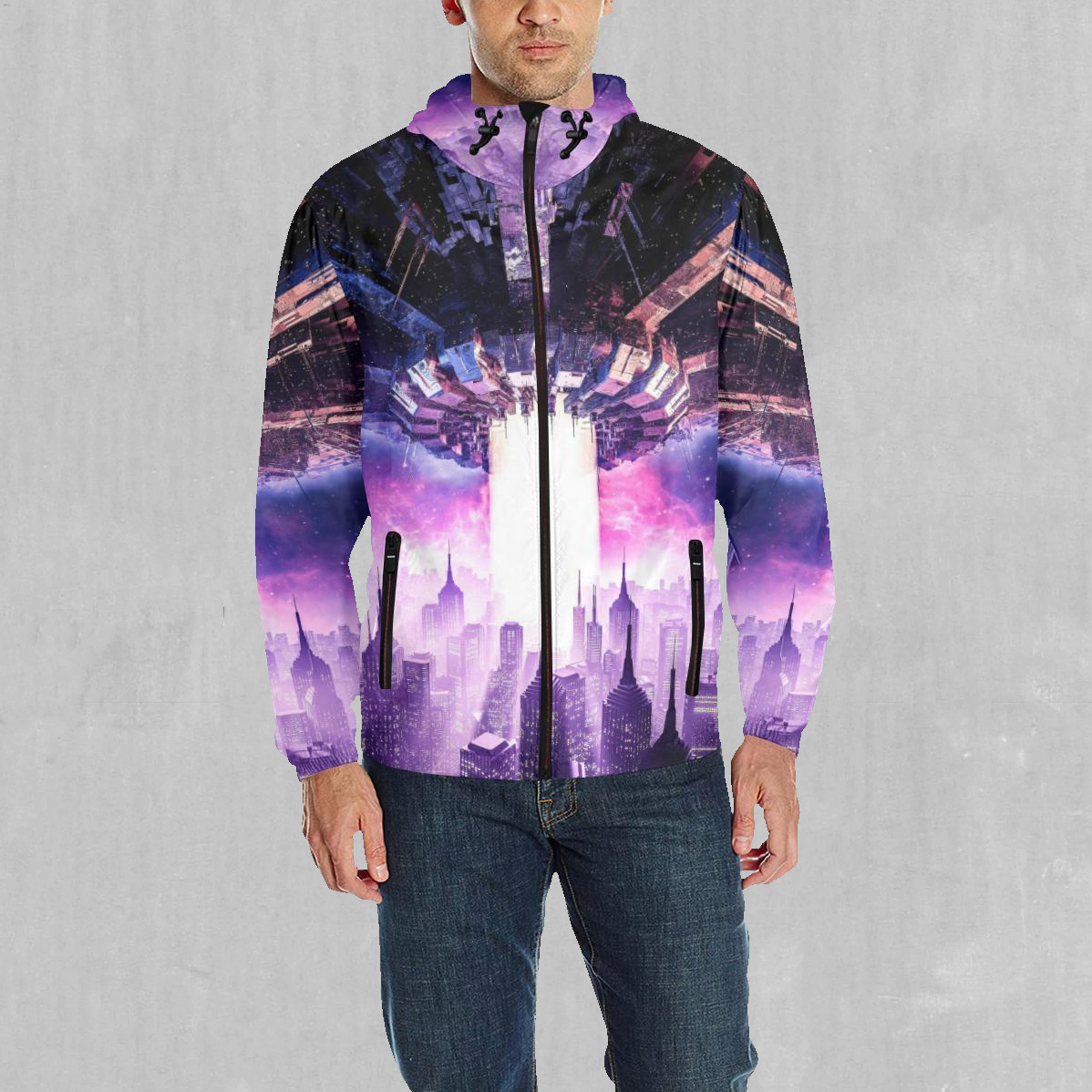 Invasion Windbreaker