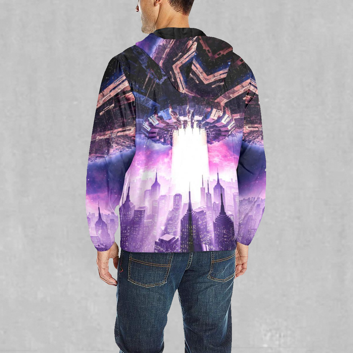 Invasion Windbreaker