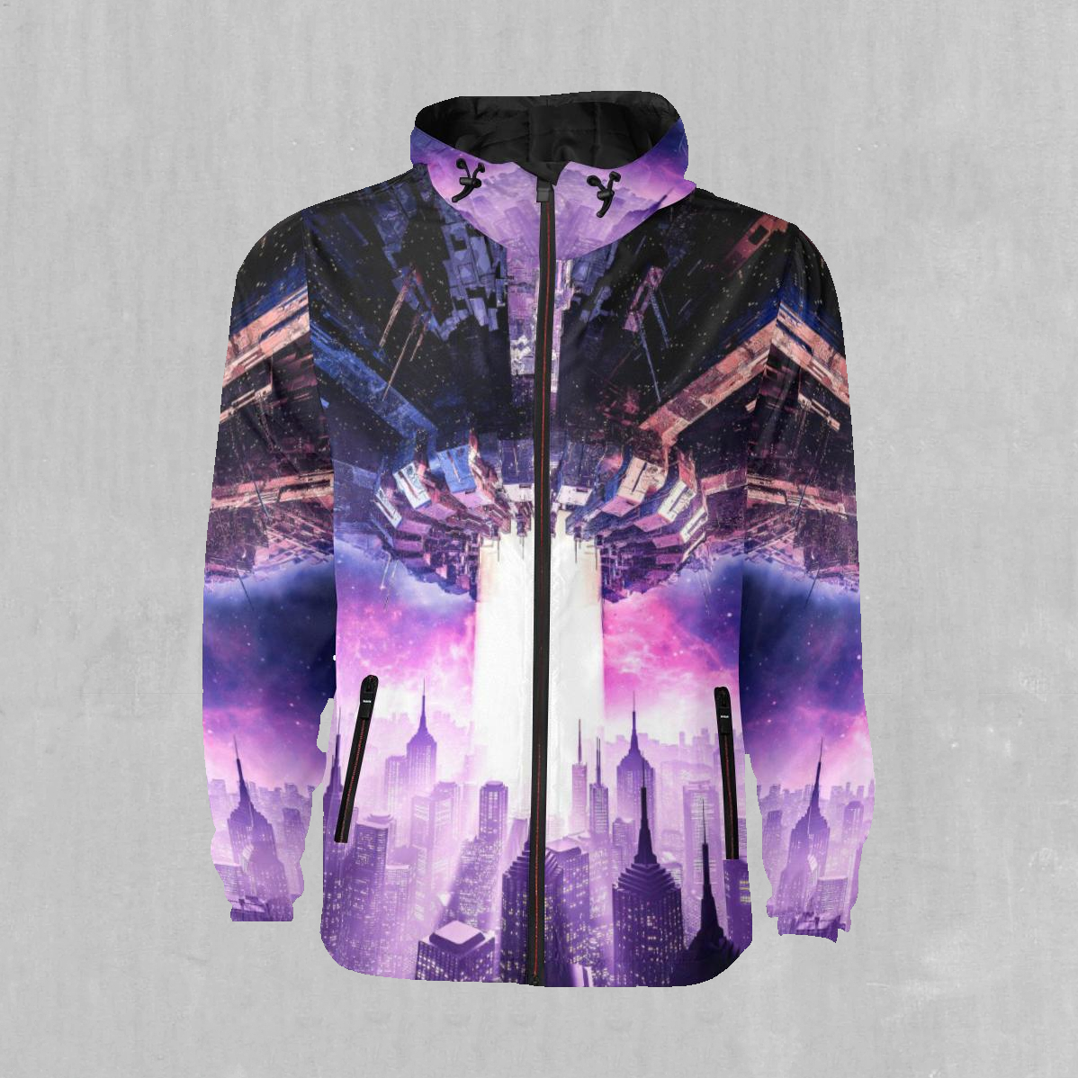Invasion Windbreaker