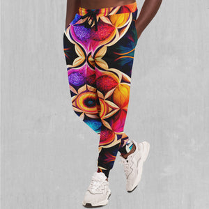 Blossoming Spectrum Joggers