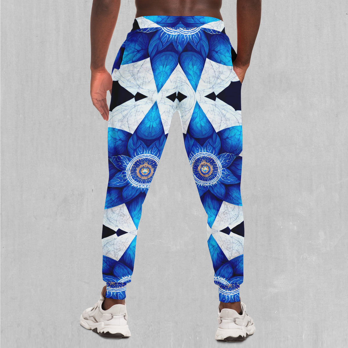 Delphinium Mandala Joggers