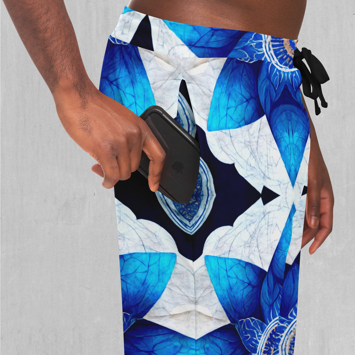 Delphinium Mandala Joggers