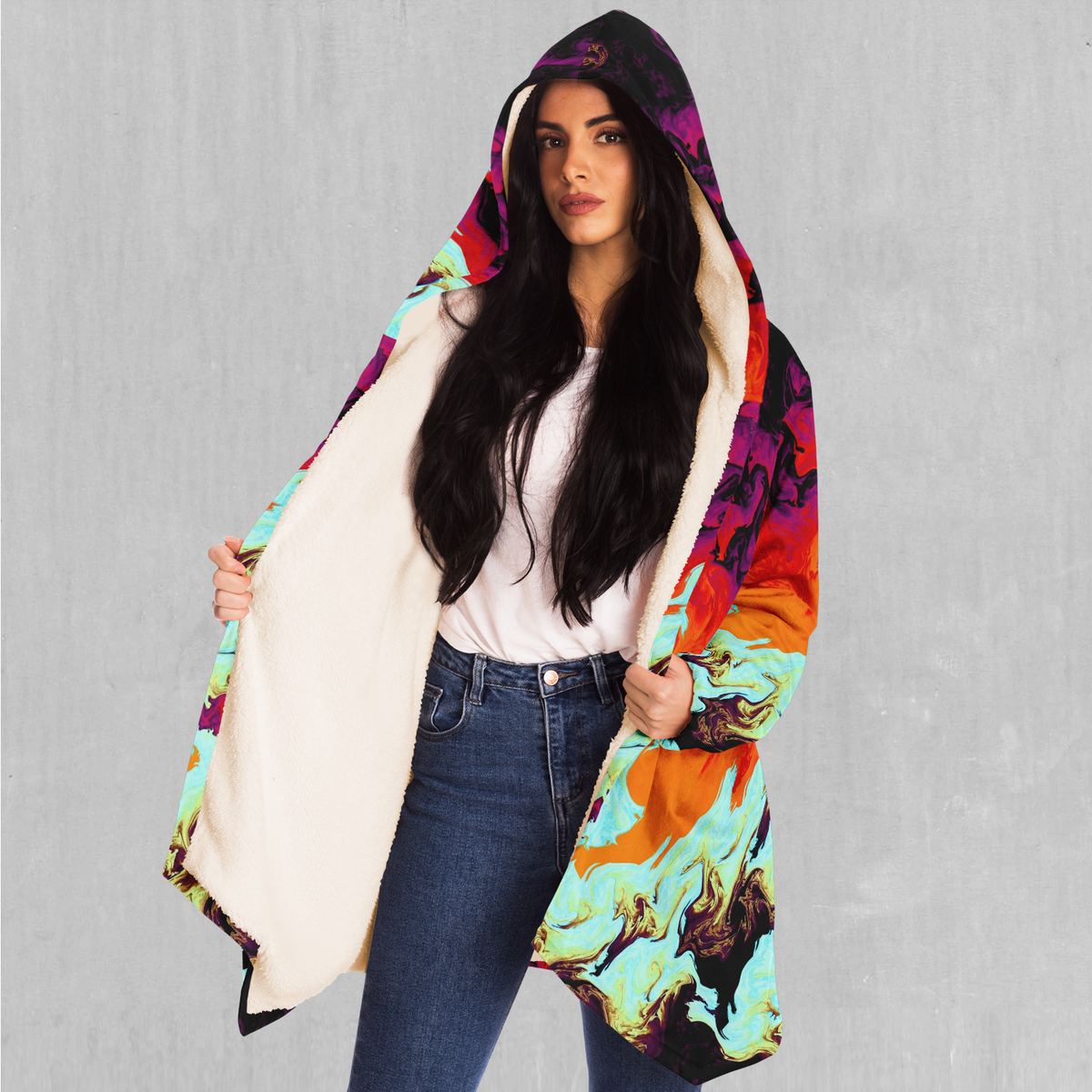 Lava Bath Cloak - Azimuth Clothing