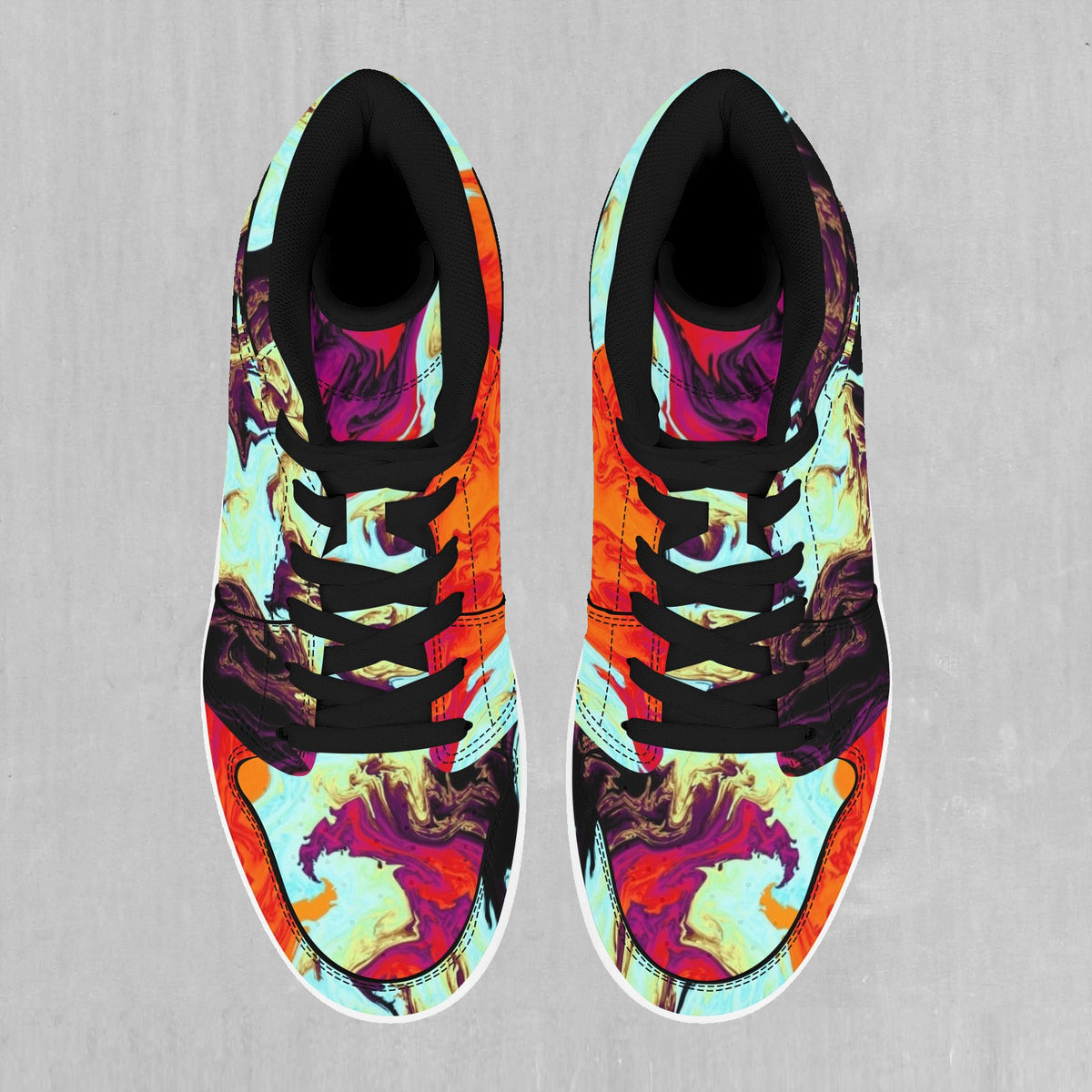 Lava Bath High Top Sneakers