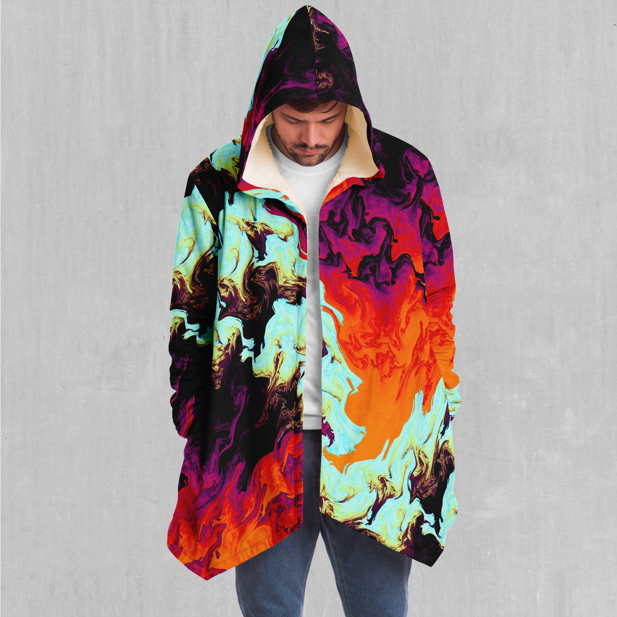 Lava Bath Cloak - Azimuth Clothing