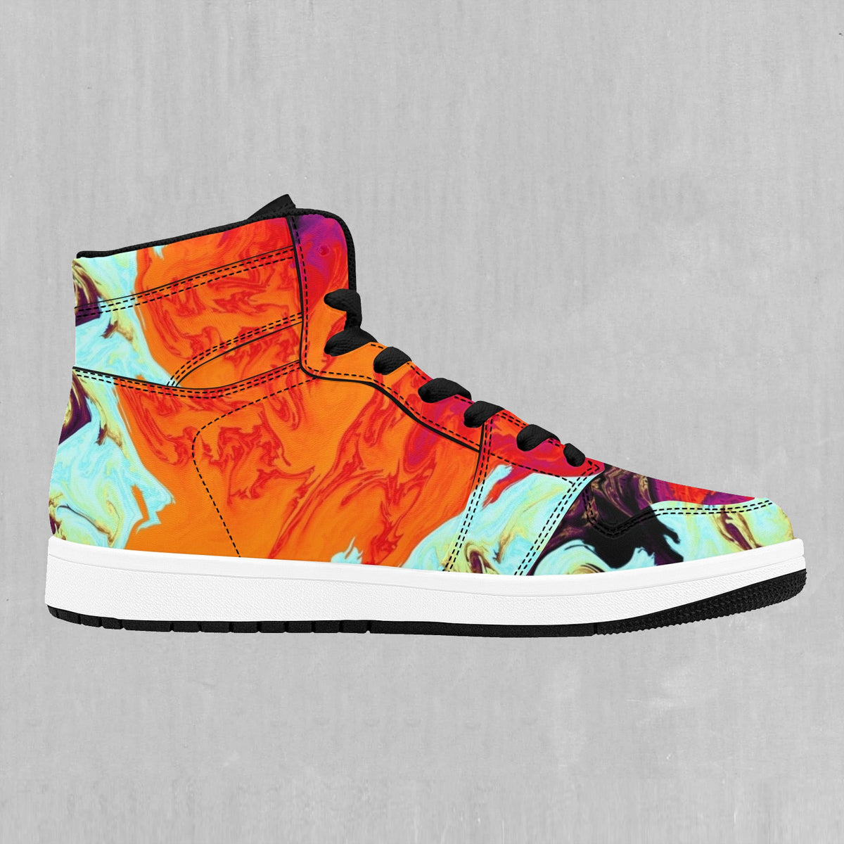 Lava Bath High Top Sneakers