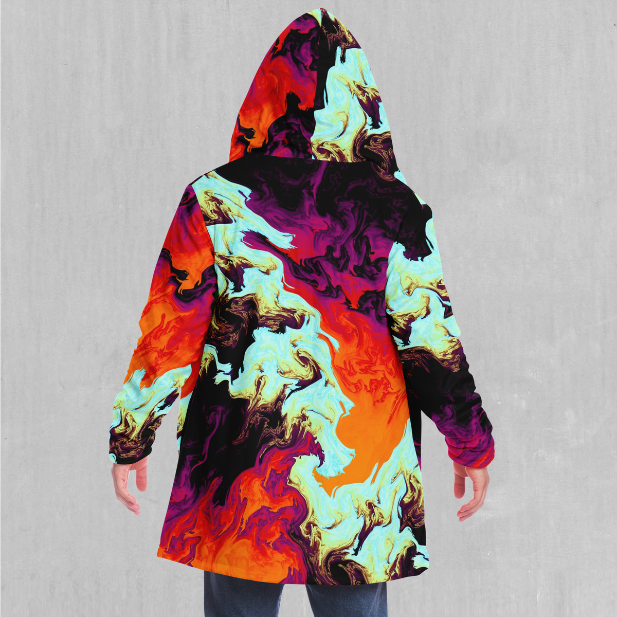 Lava Bath Cloak - Azimuth Clothing