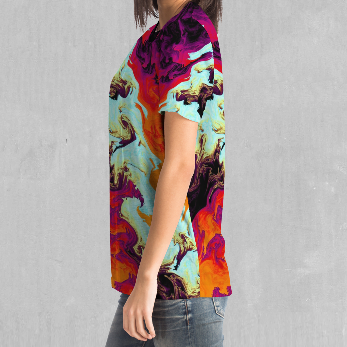 Lava Bath Tee - Azimuth Clothing