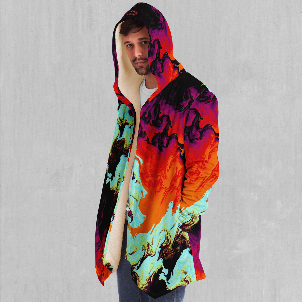 Lava Bath Cloak - Azimuth Clothing