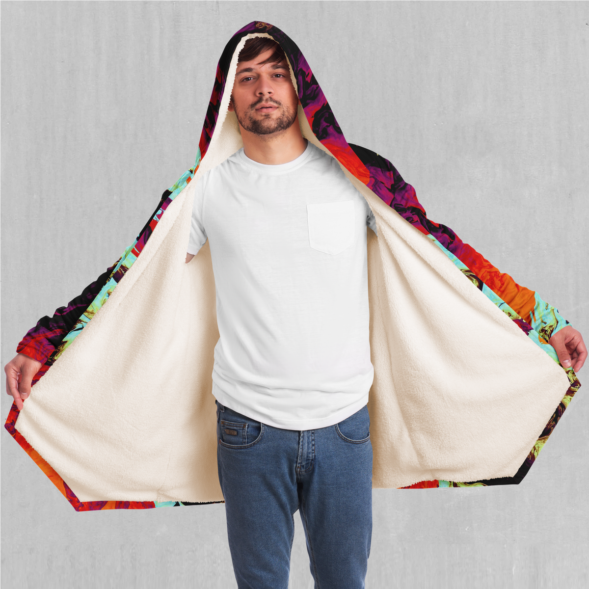 Lava Bath Cloak - Azimuth Clothing