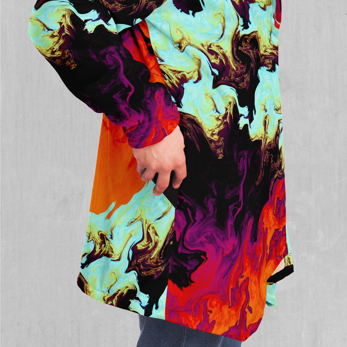 Lava Bath Cloak - Azimuth Clothing