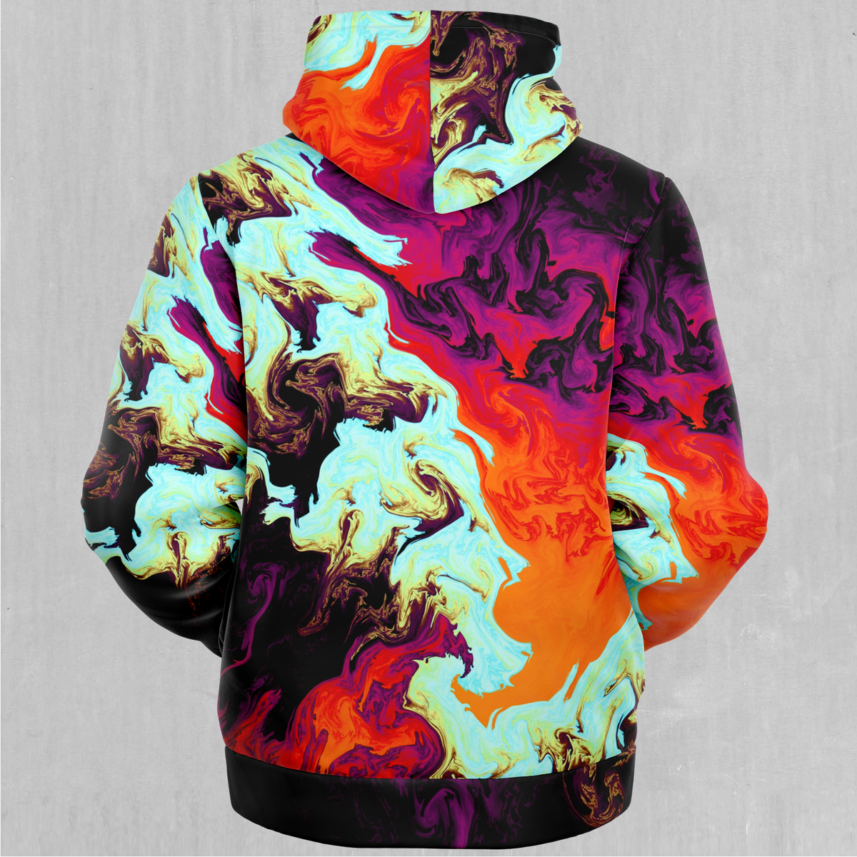 Lava Bath Sherpa Hoodie