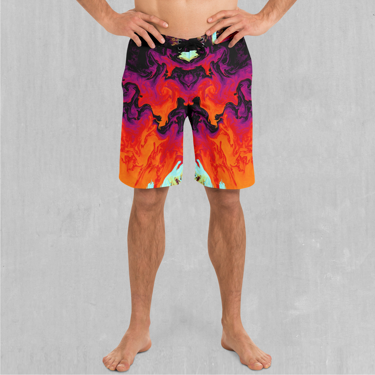 Lava Bath Board Shorts