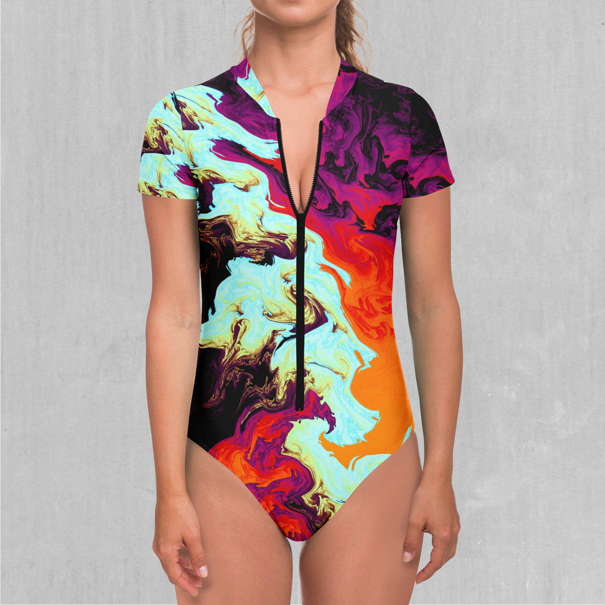Lava Bath Bodysuit
