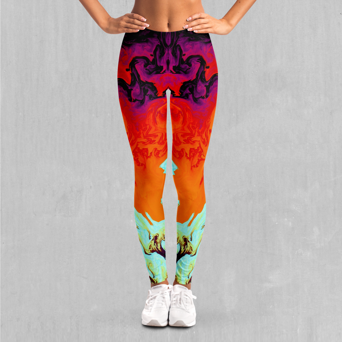 Lava Bath Leggings - Azimuth Clothing