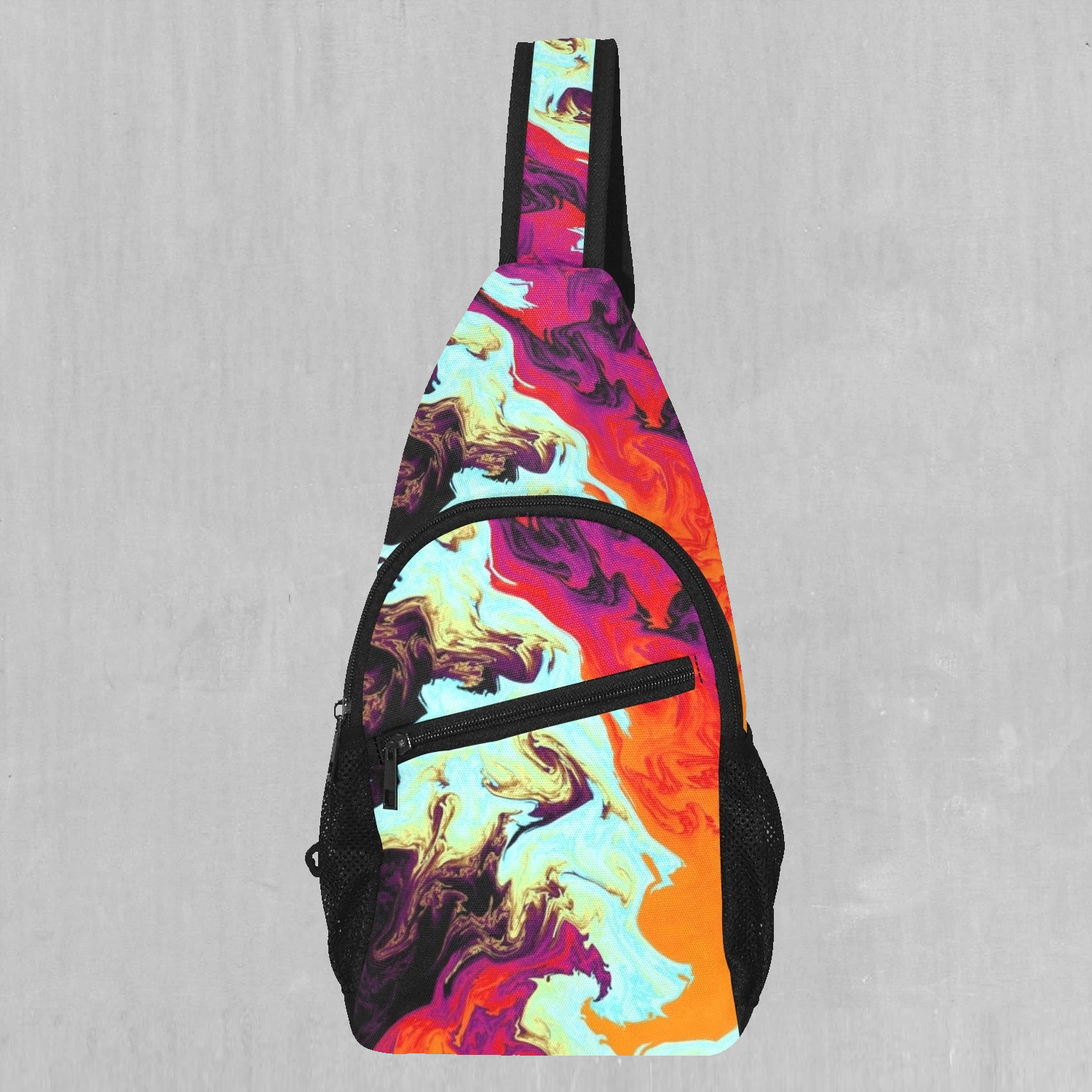 Zzsy sales sling backpack