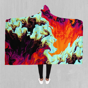 Lava Bath Hooded Blanket - Azimuth Clothing